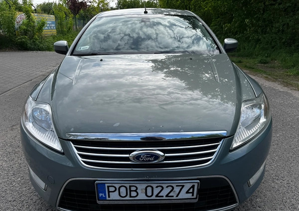 Ford Mondeo cena 9900 przebieg: 418000, rok produkcji 2007 z Poznań małe 301